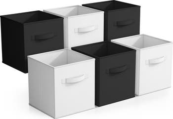 6-Pack Collapsible Storage Cubes