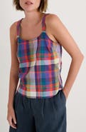 Seasalt Cornwall Hares Tail Relaxed Organic Cotton Tank