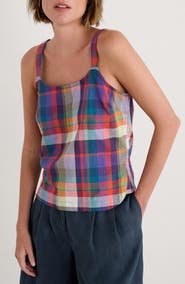 Seasalt Cornwall Hares Tail Relaxed Organic Cotton Tank