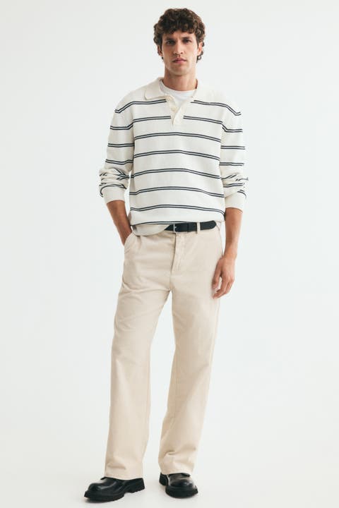 Relaxed-Fit Corduroy Pants