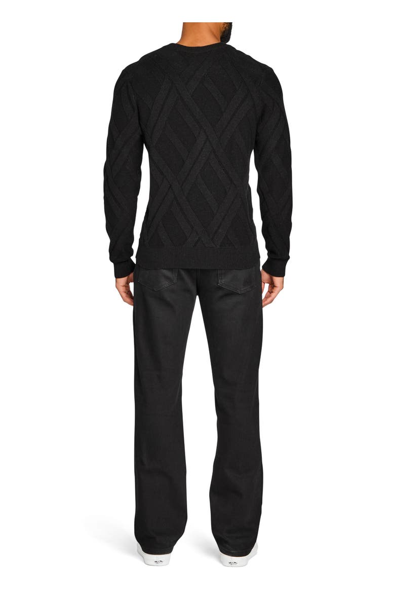 SER.O.YA Joseph Grid Cable Sweater, Alternate, color, 