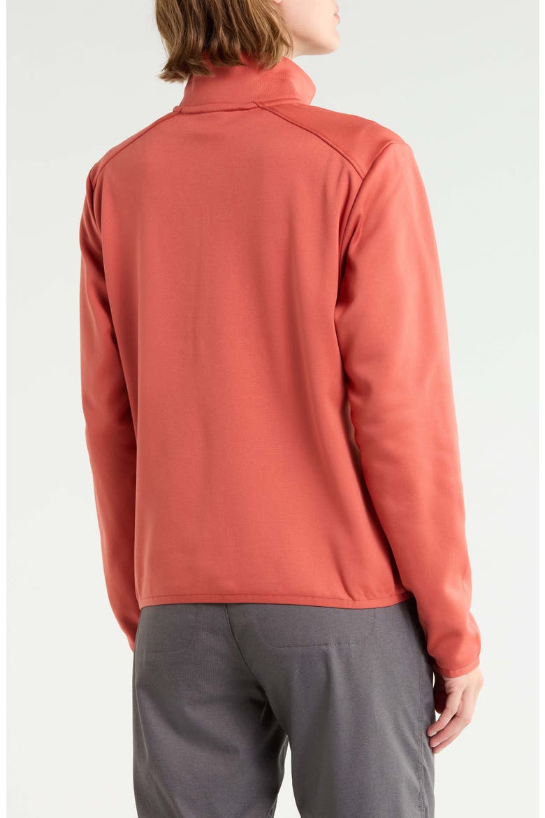 Performance Fleece Full Zip Jacket, Alternate, color, MARS DUST