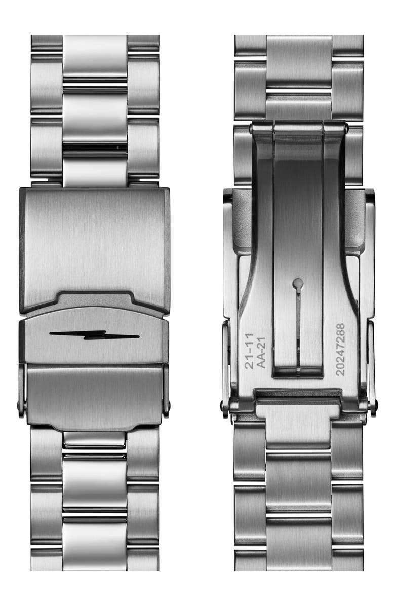 Shinola Monster Lake Huron Automatic Dive Bracelet Watch, 39mm, Alternate, color, Sun Lake