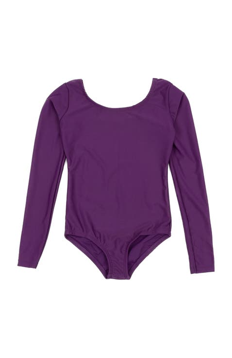 Girls Long Sleeve Leotard