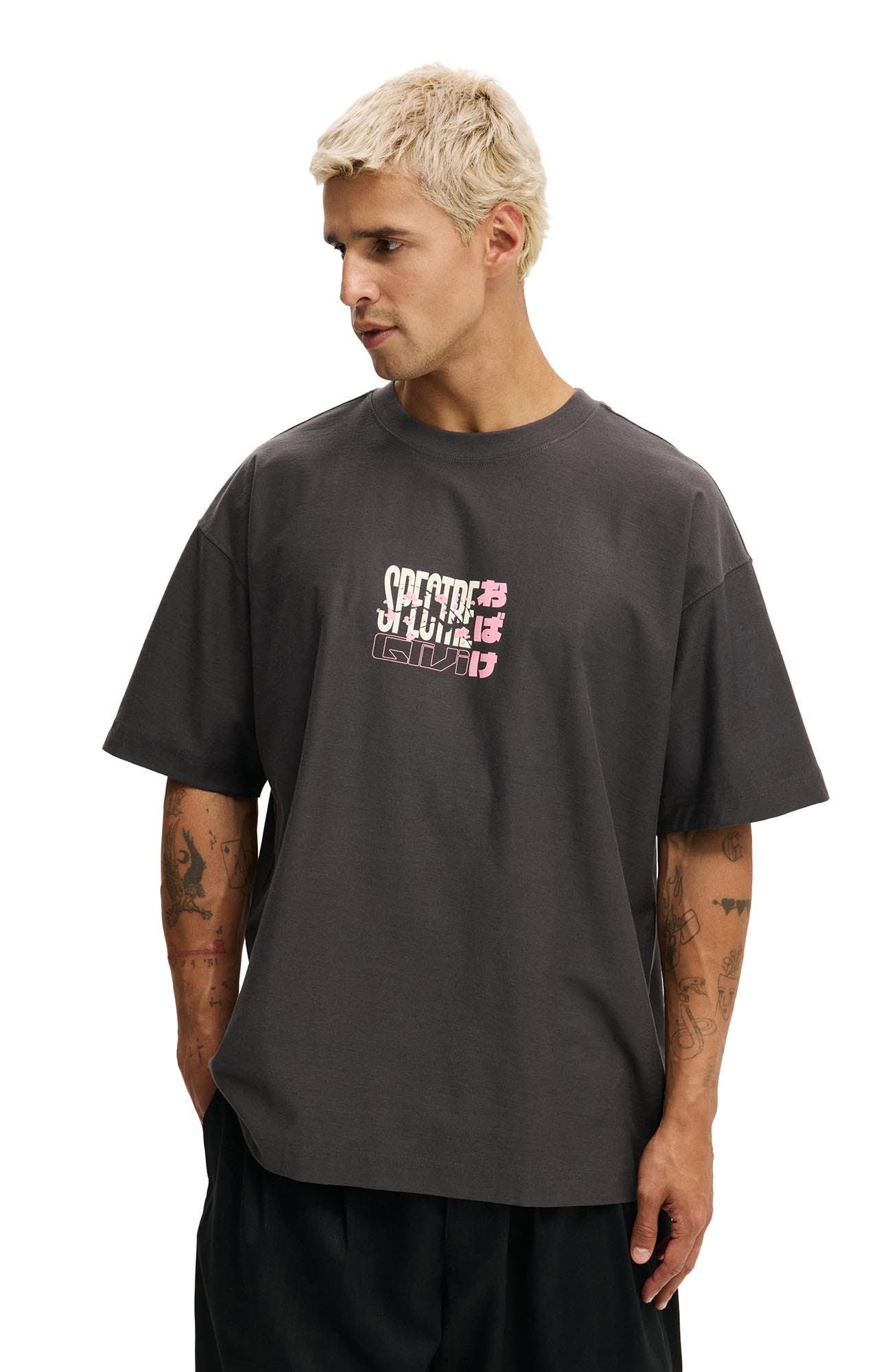 Men's Box Fit Graphic T-Shirt - image 3