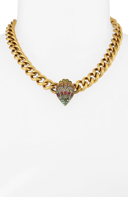 KURT GEIGER KURT GEIGER LONDON EAGLE STONE COLLAR NECKLACE