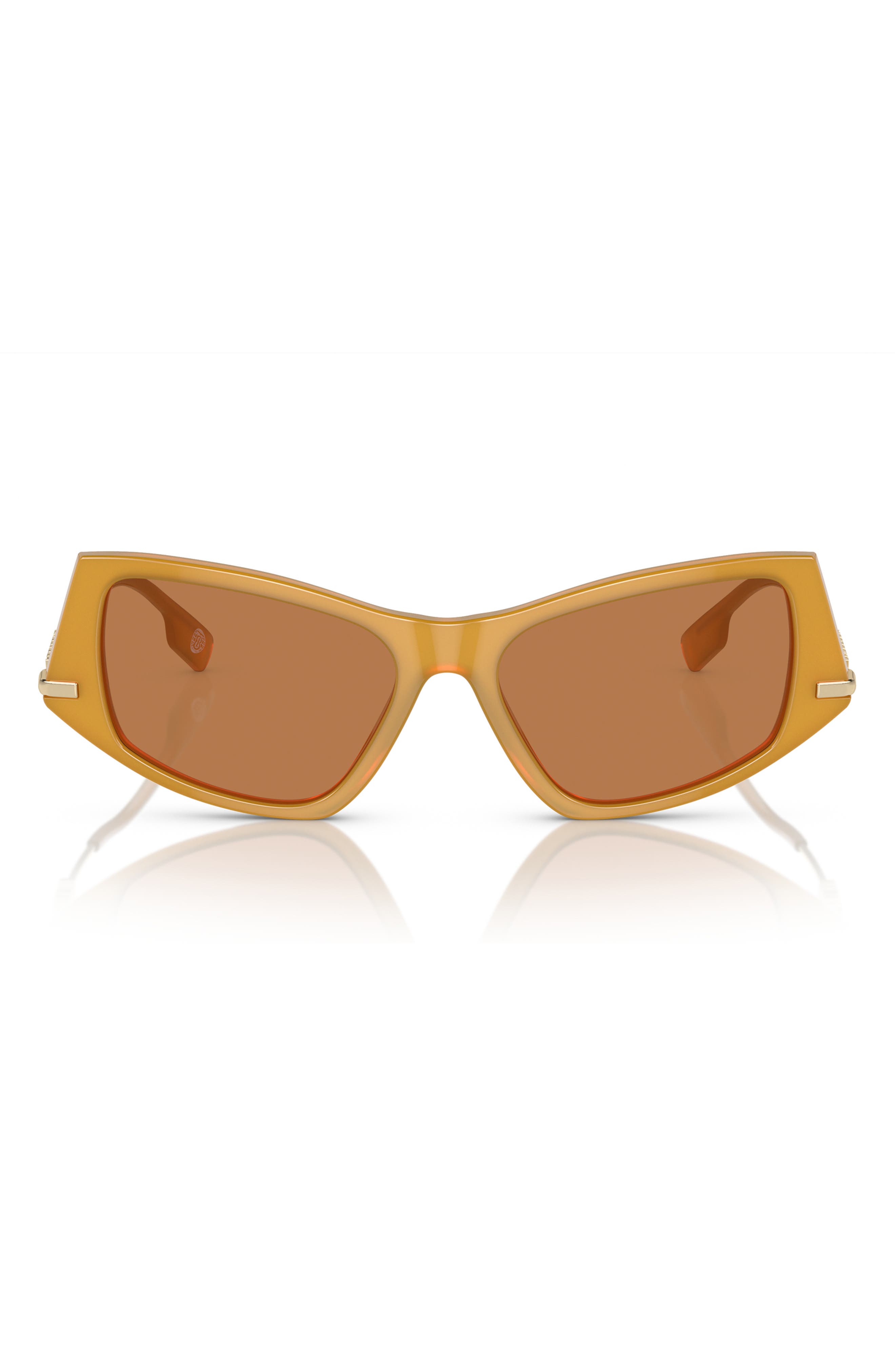 Burberry 52mm Irregular Sunglasses