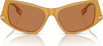 NWT Burberry 52mm Irregular Sunglasses Italy Burberry 52mm Irregular Sunglasses | Nordstromrack main image 4