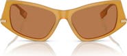 Burberry 52mm Irregular Sunglasses