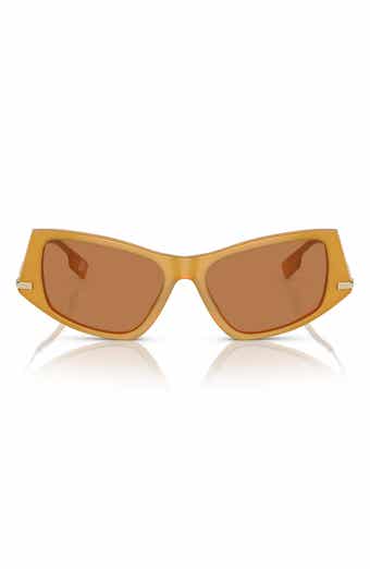 Burberry 52mm Irregular Sunglasses