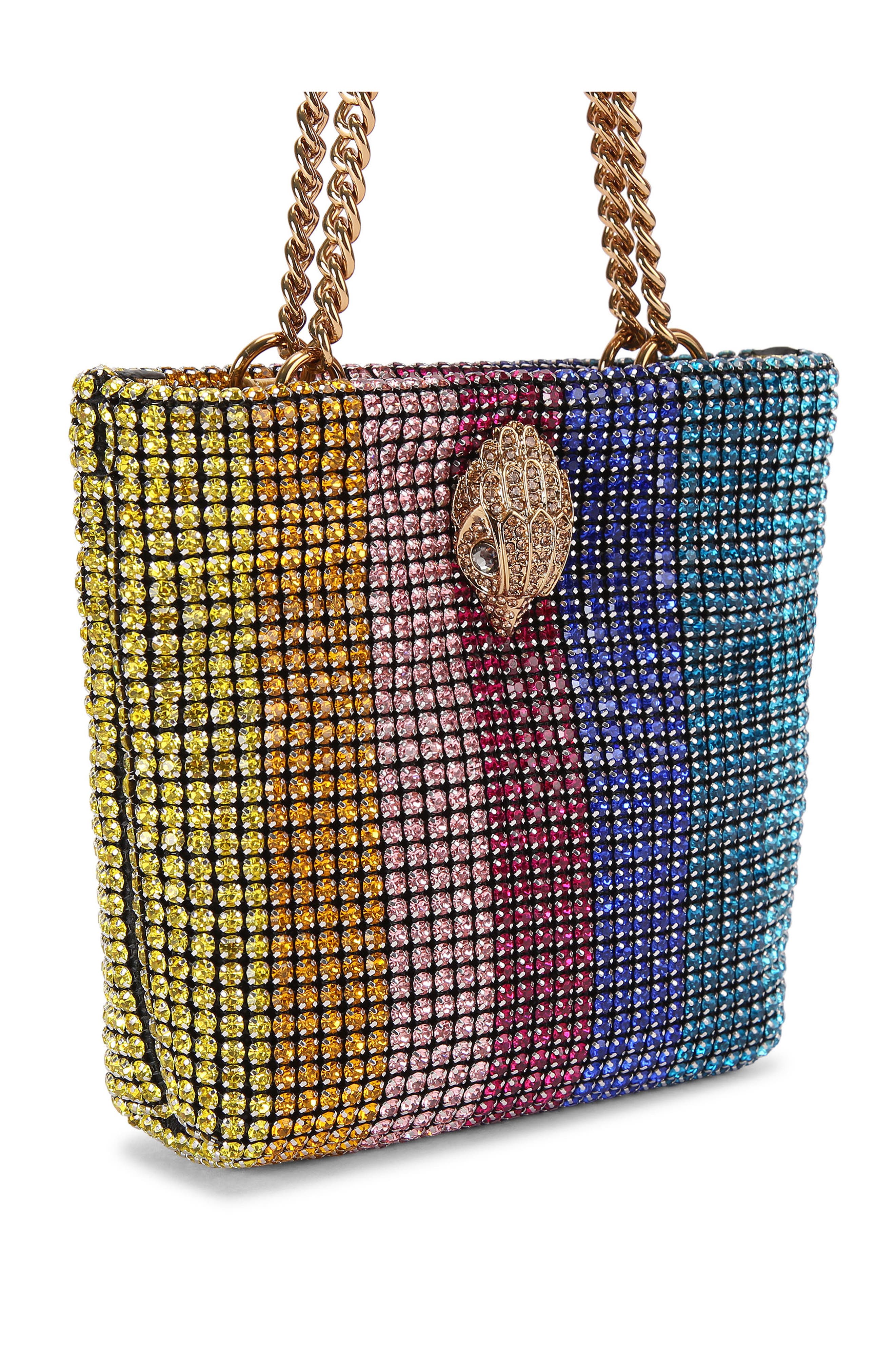 Kurt Geiger London Mini Party Embellished Tote, Alternate, color, 