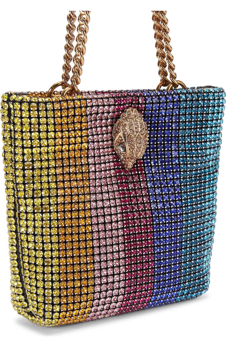 Kurt Geiger London Mini Party Embellished Tote, Alternate, color,