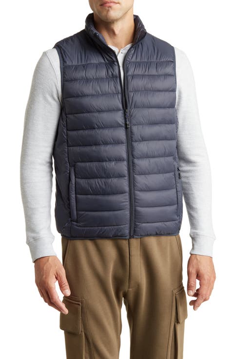 PrimaLoft Quilted Nylon Vest