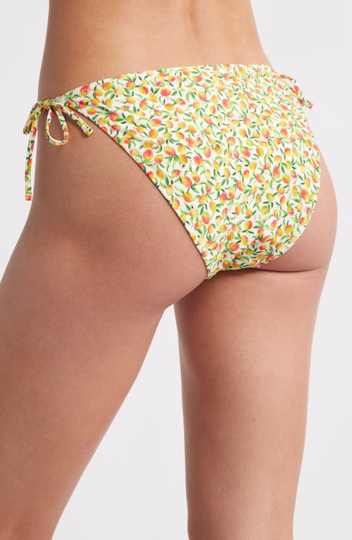 & Other Stories Side Tie Bikini Bottoms In Multi
