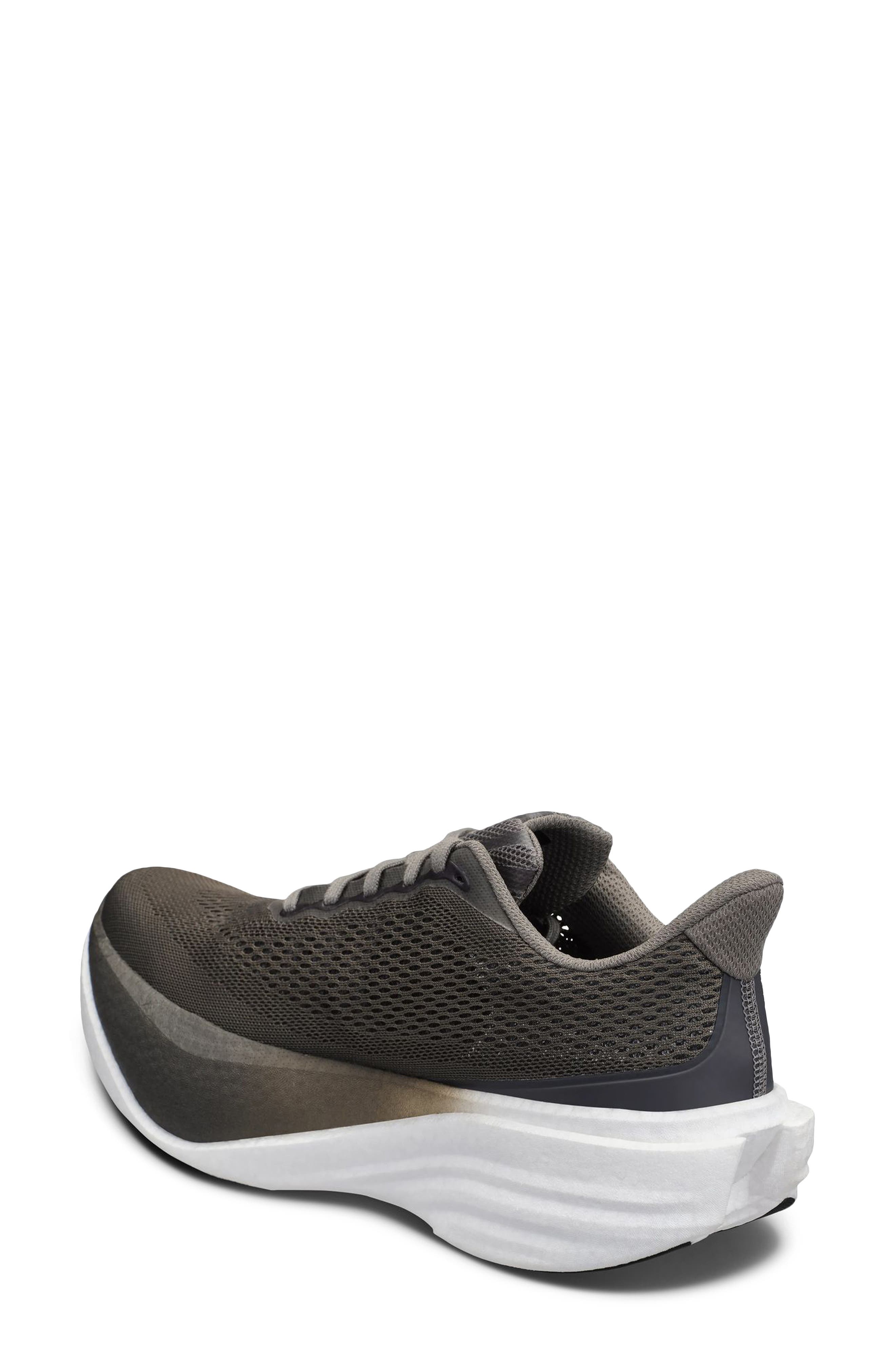 Atmosfr 1 Running Shoe, Alternate, color, ASPHALT/ CONTRAST WHITE