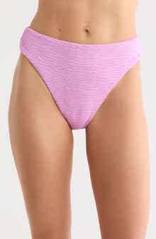 Seashore High Waist Bikini Bottoms