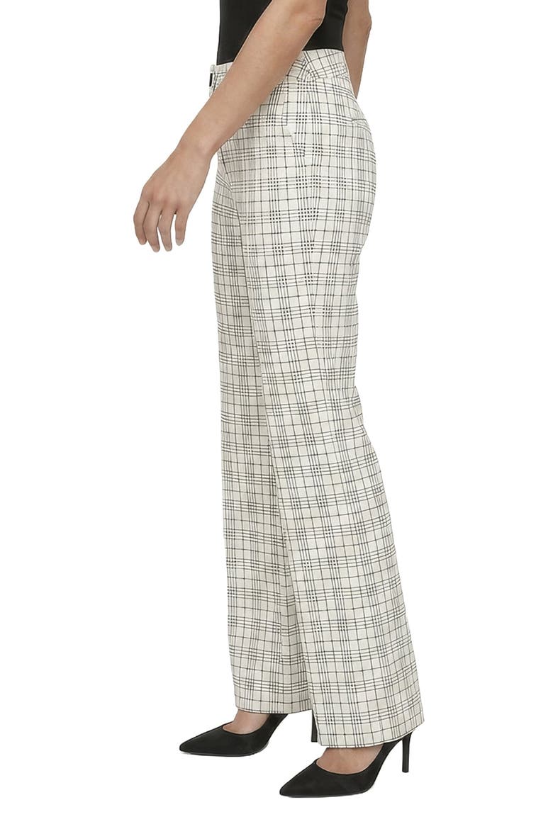 Chess Check Print Trouser, Alternate, color, White & Black