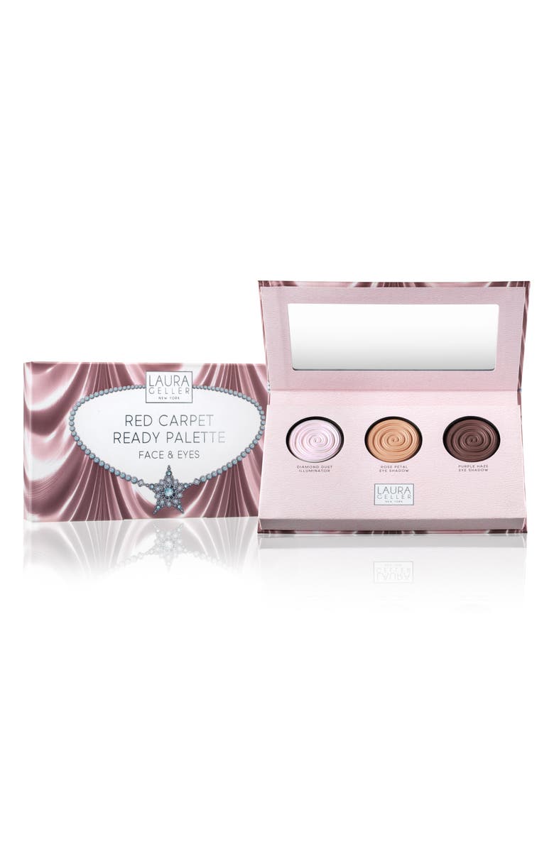 Laura Geller Beauty Red Carpet Ready Palette, Main, color,