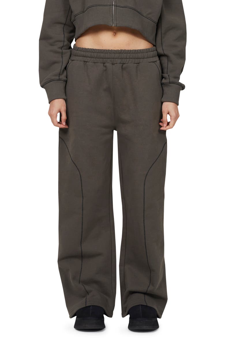 Coverlock Vintage  Baggy Jogger, Main, color, Gunmetal