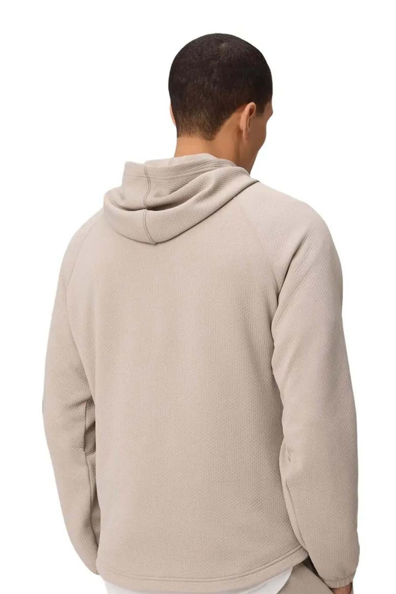 The GridTech Quarter Zip Hoodie, Alternate, color, Brutalist Khaki