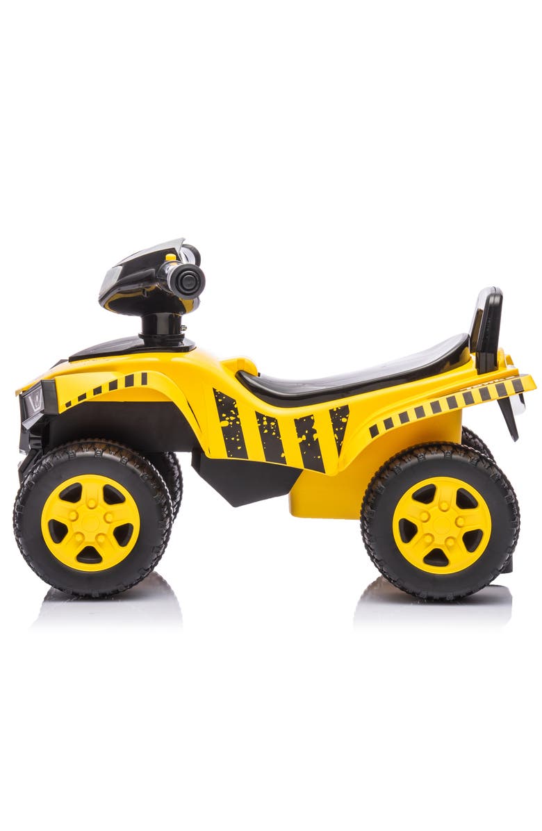 Tonka Quad Push Car Yellow Foottofloor Rideon Toy,12Mo+, Alternate, color, Multicolored