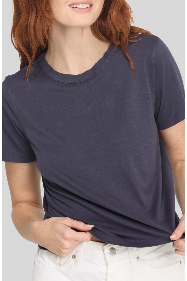 Baker Crewneck T-Shirt, Main, color, CHARCOAL