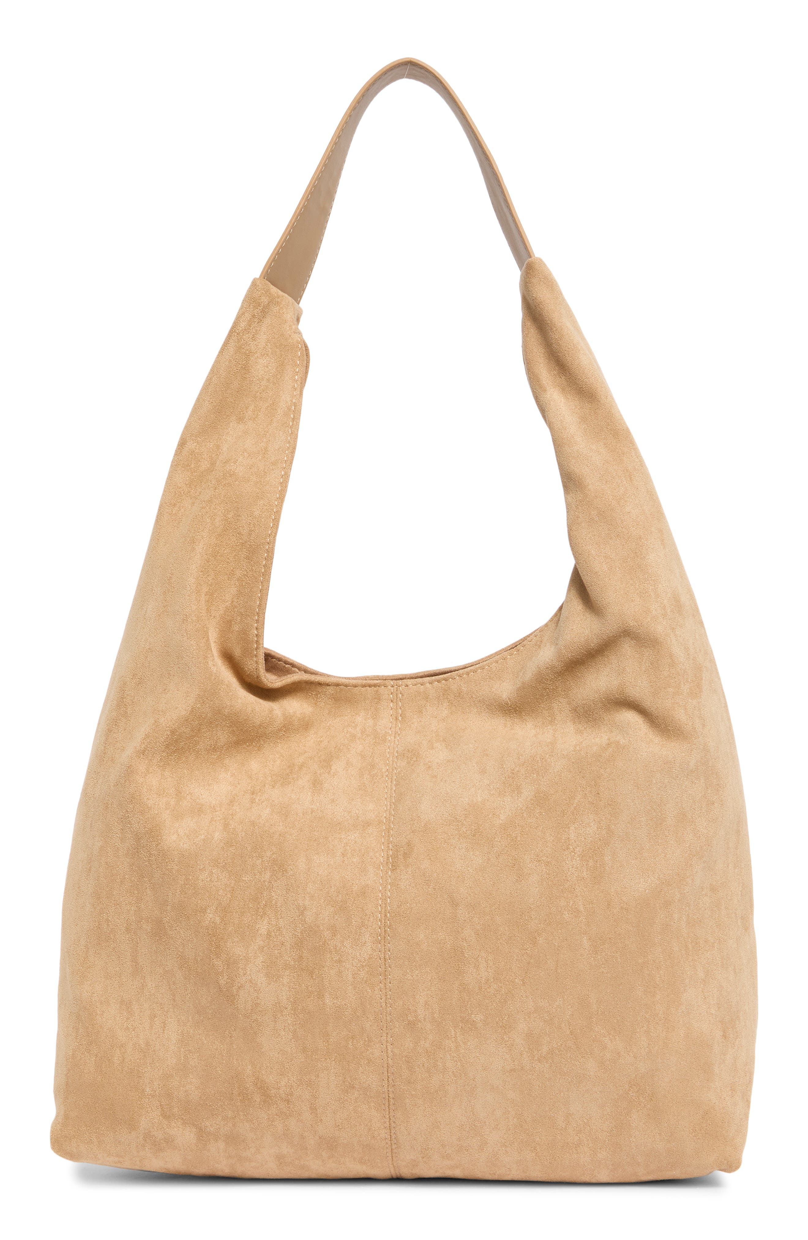 Niccola Hobo Bag, Alternate, color, LATTE