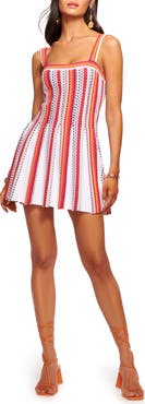 Ramy Brook Luisa Stripe Minidress