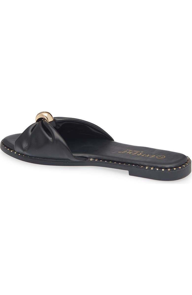 EXTREME BY EDDIE MARC Calista Slide Sandal, Alternate, color, Black