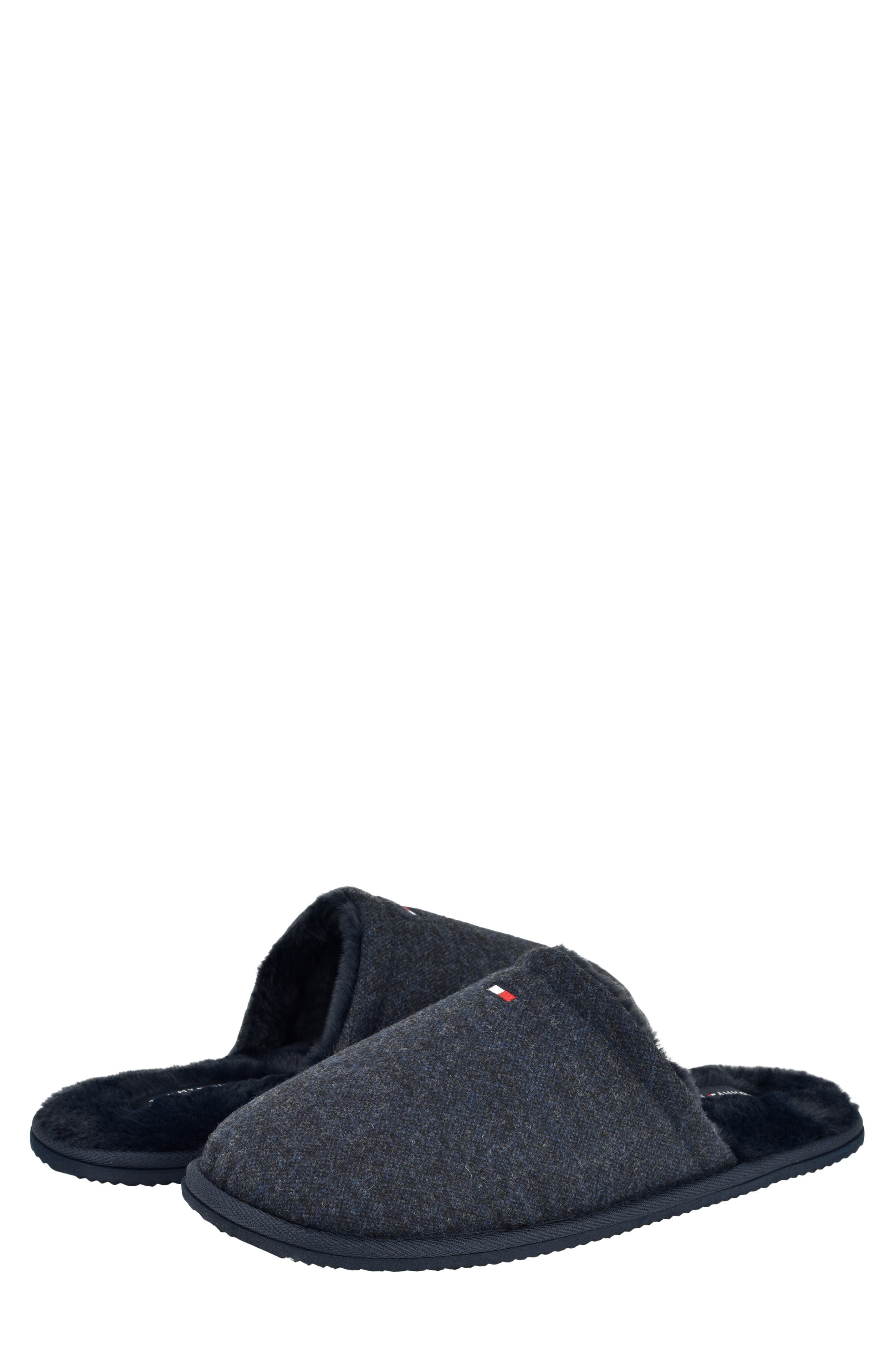 Radden Slipper, Alternate, color, DARK BLUE MULTI
