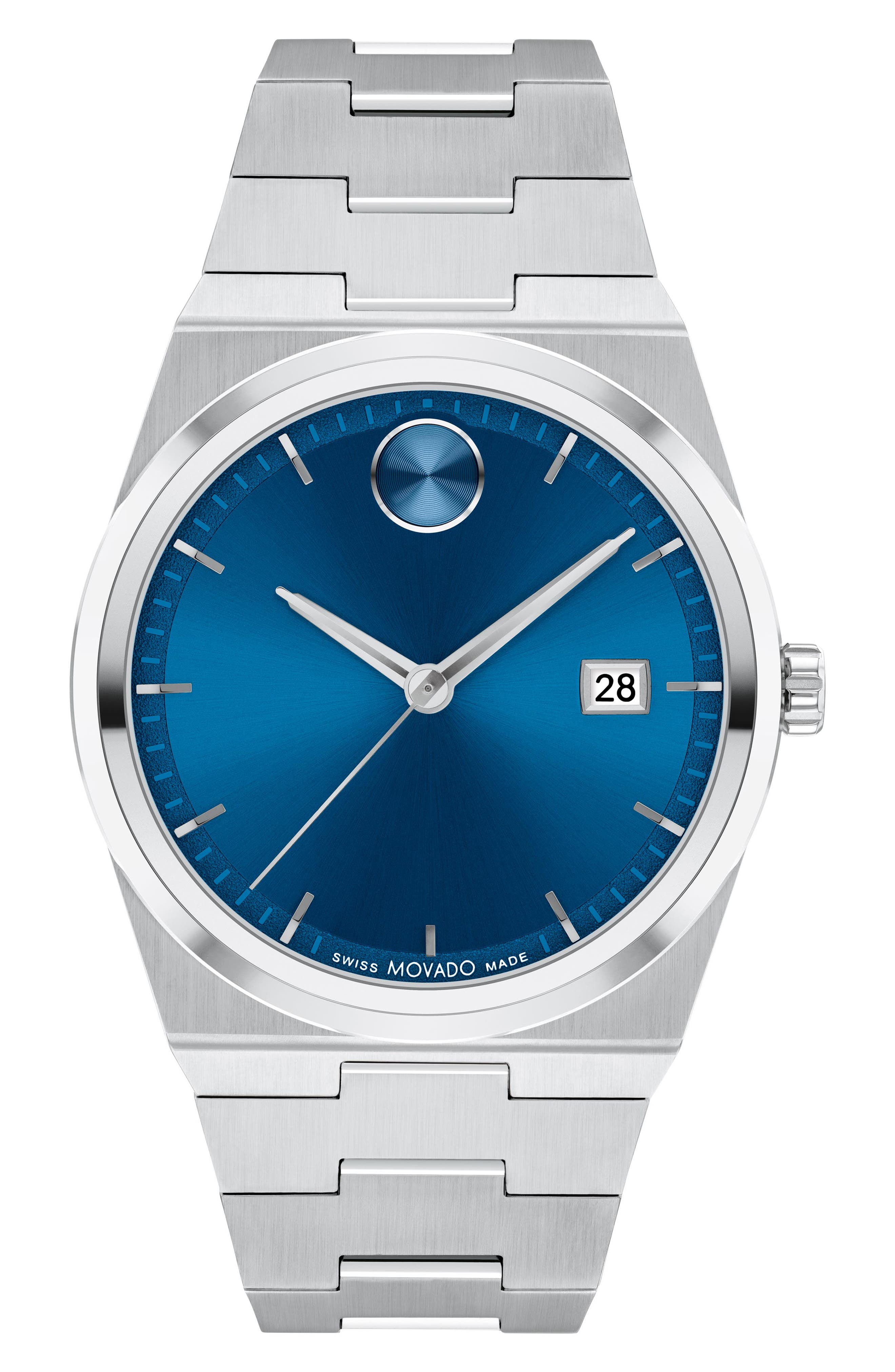 selected BLUE DIAL