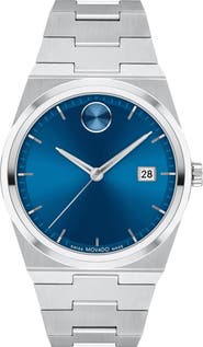 Movado Quest Bracelet Watch, 40mm