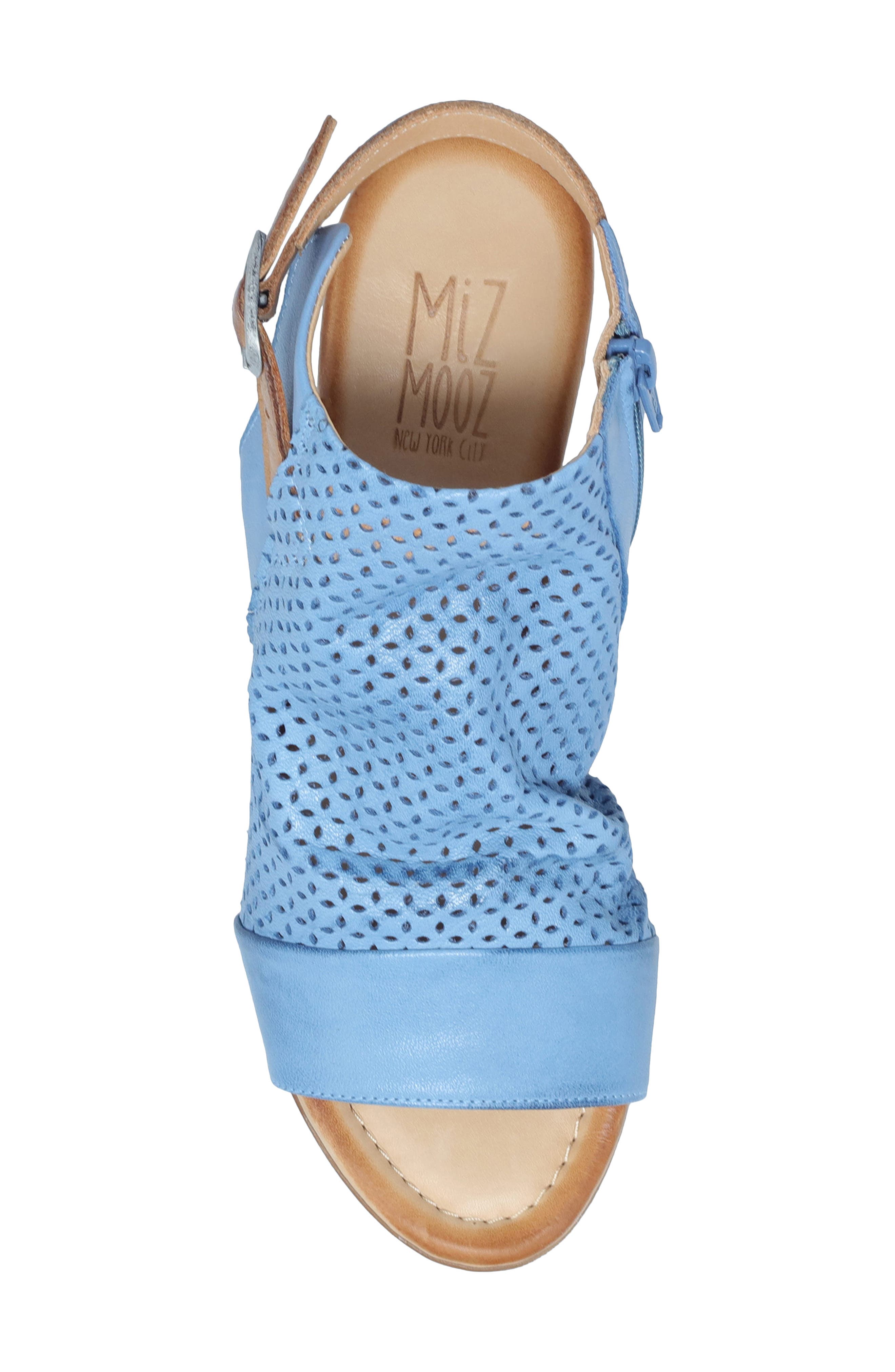 Cayden Sandal, Alternate, color, JEANS