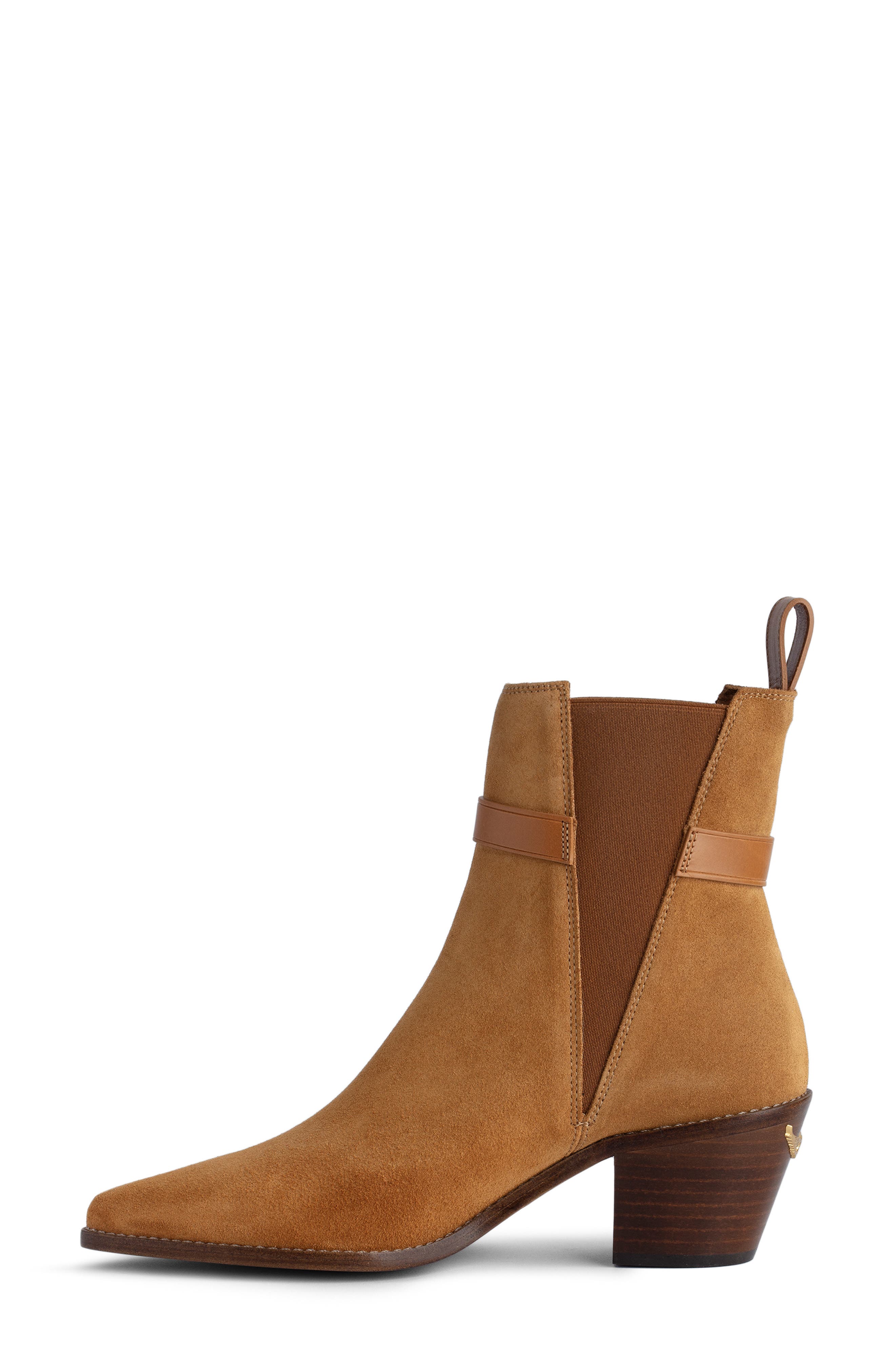 Zadig & Voltaire Tyler Cecilia Bootie, Alternate, color, Heritage
