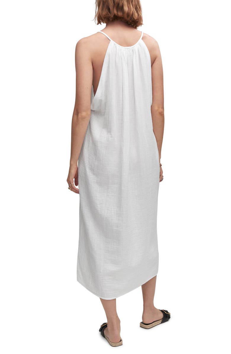 MANGO Belted Shift Dress, Alternate, color,