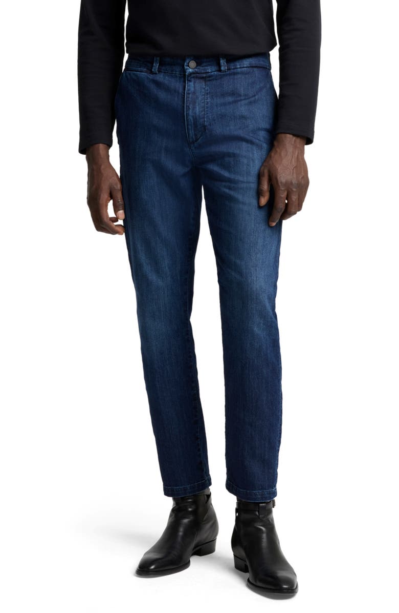 7 For All Mankind Airweft<sup>®</sup> Slim Straight Leg Chinos, Main, color, Rialto