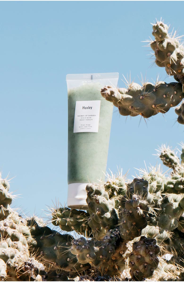 Huxley Sweet Therapy Scrub Mask, Alternate, color, NO COLOR