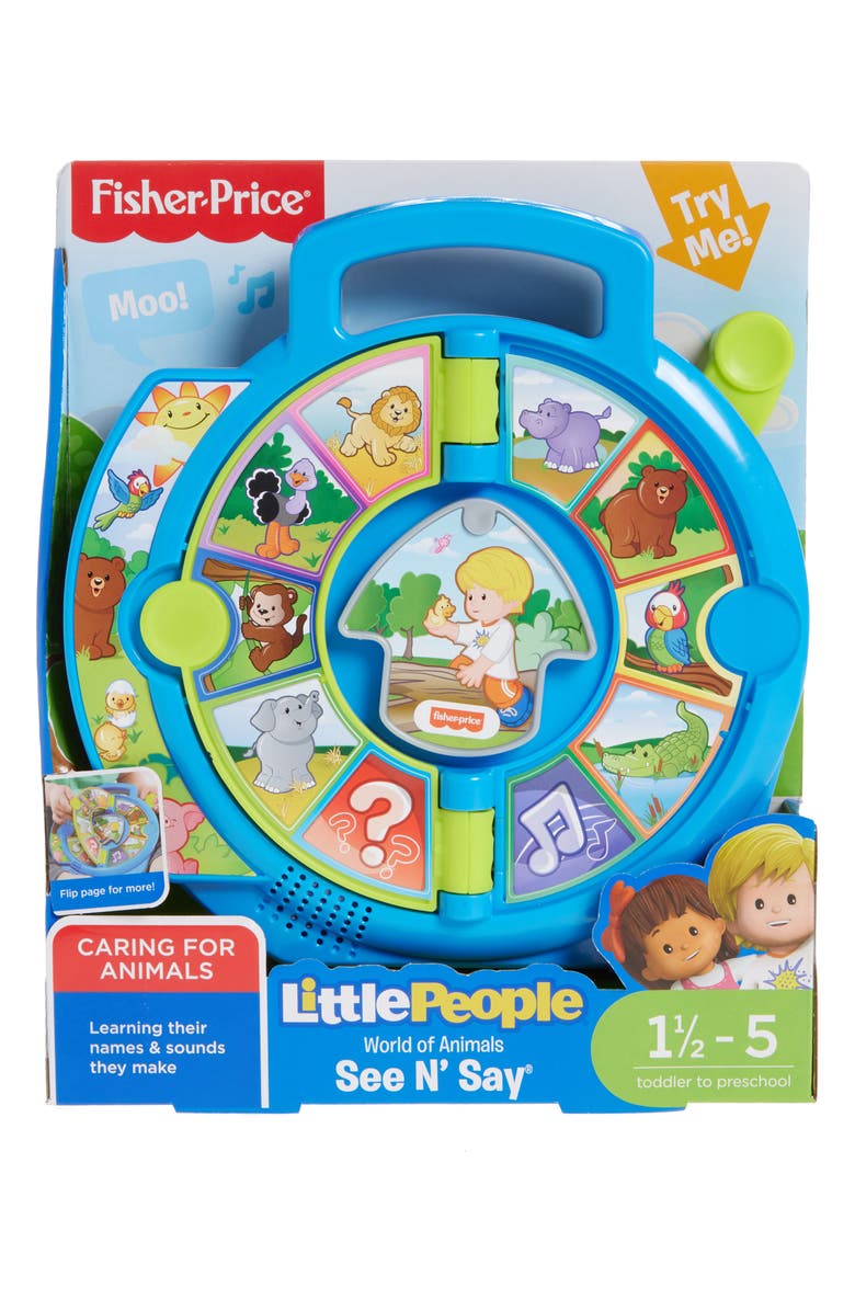FISHER PRICE Little People(R) World of Animals See 'n Say, Main, color, Asst