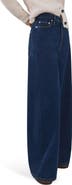 MANGO Wide Leg Jeans