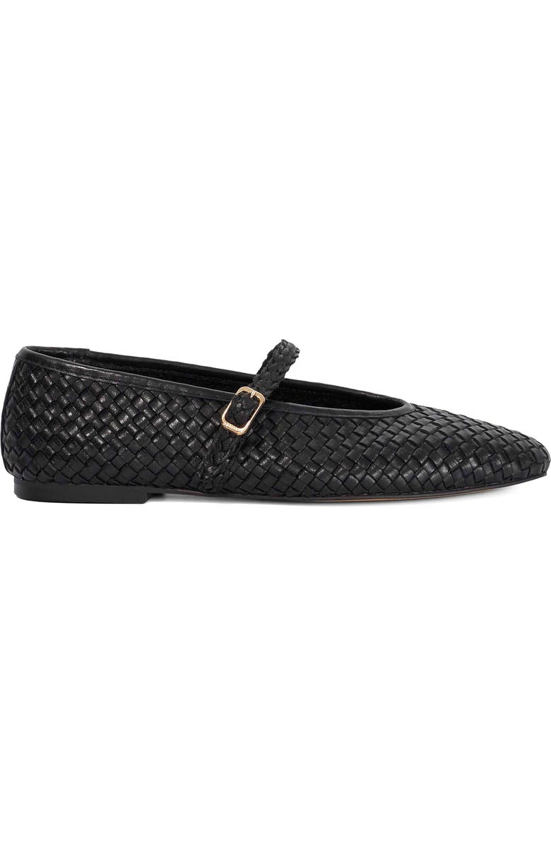 Dune London Headliner Mary Jane Flat, Alternate, color,