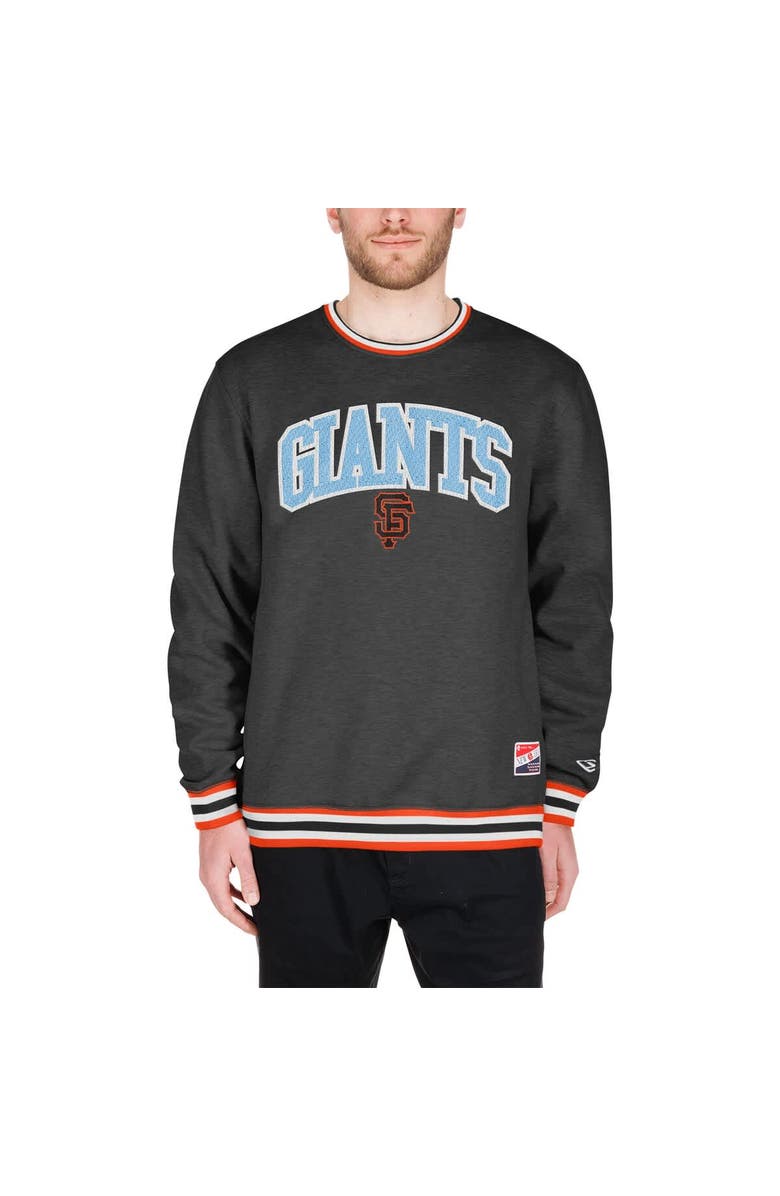 New Era Men's New Era Black San Francisco Giants Father's Day Pullover Sweatshirt, Alternate, color, Black