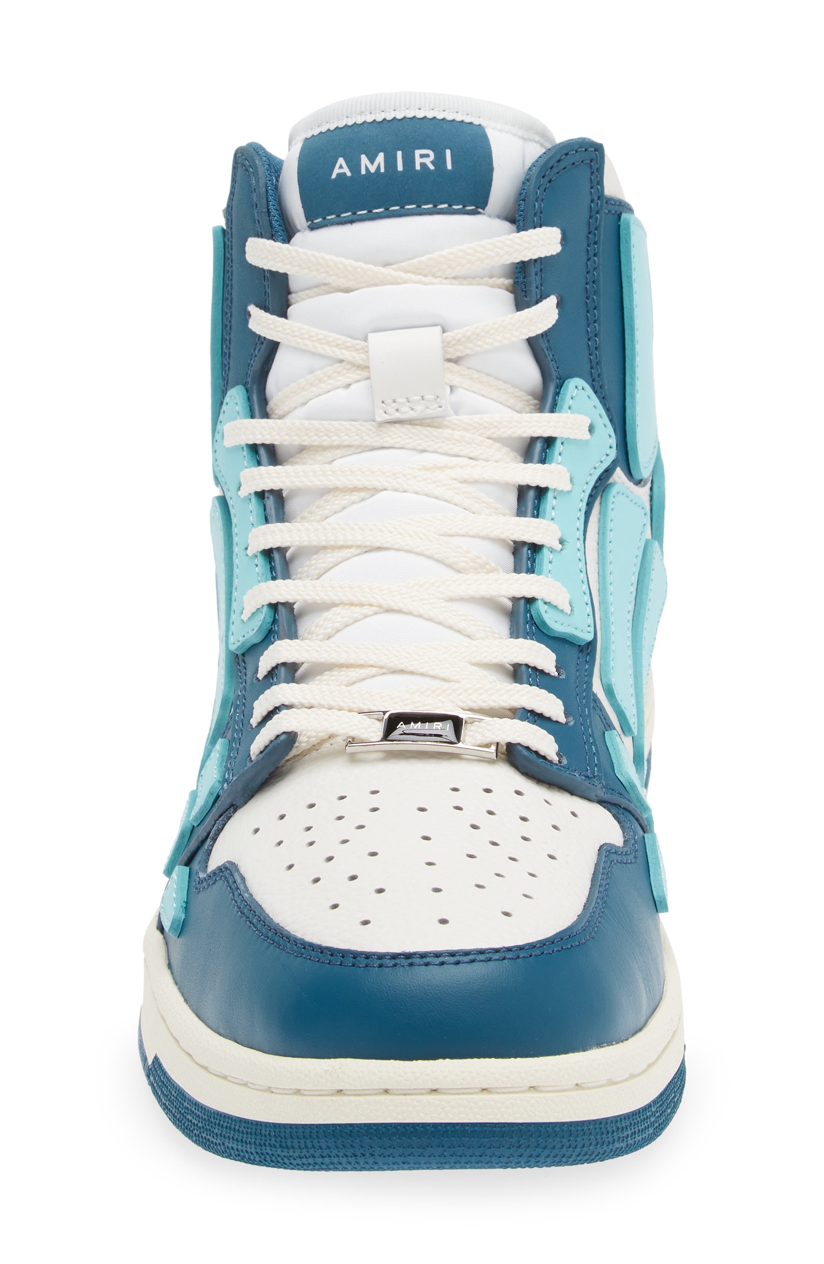 AMIRI Skeleton High Top Sneaker, Alternate, color, 