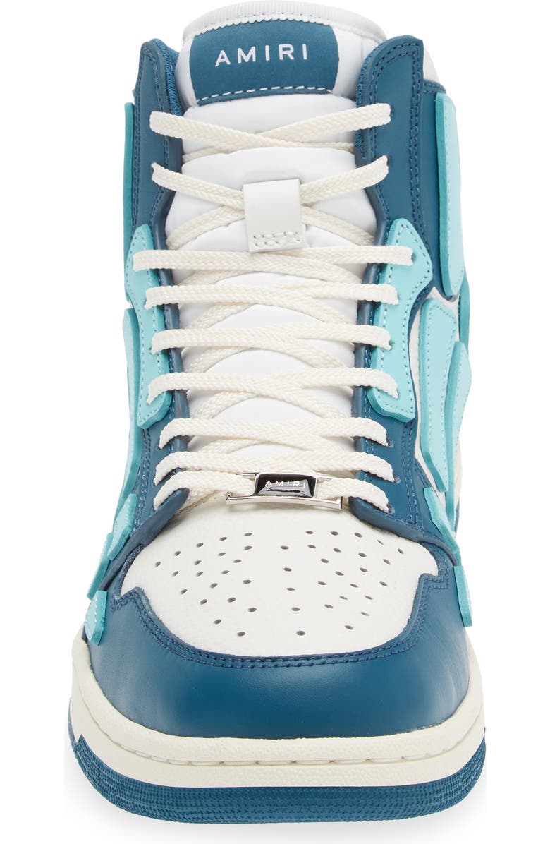 AMIRI Skeleton High Top Sneaker, Alternate, color,