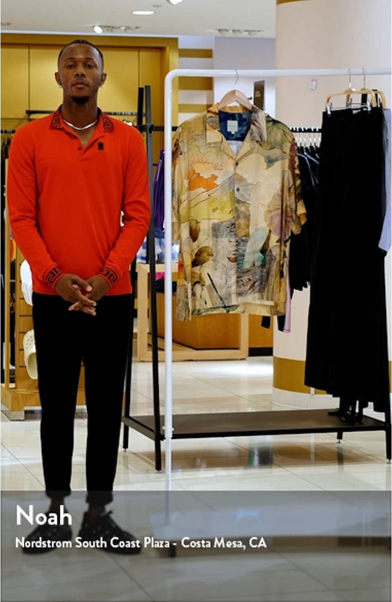 Regular Fit Camp Shirt, sales video thumbnail