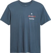 TENŌRE Honolulu Star Graphic Print T-Shirt