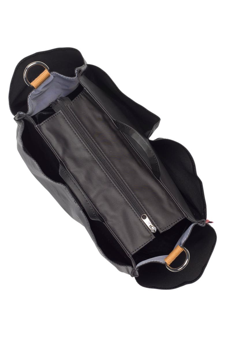 Noa Diaper Bag, Alternate, color, BLACK