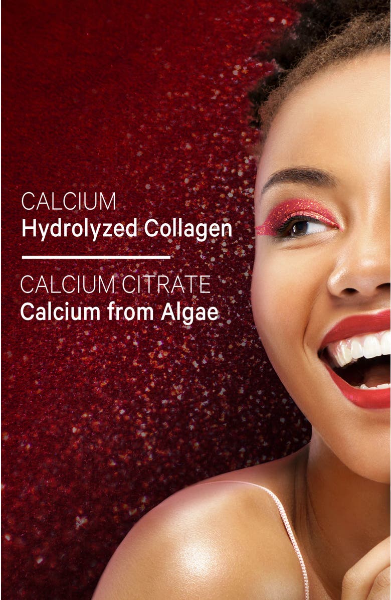 Codeage Teeth & Gums Vitamins + Collagen & Probiotics Supplement, Alternate, color,