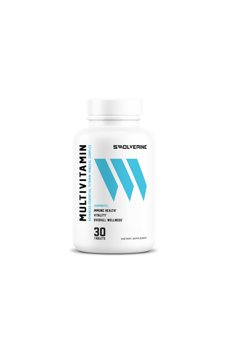 Swolverine Multivitamin, Main, color, Unflavored