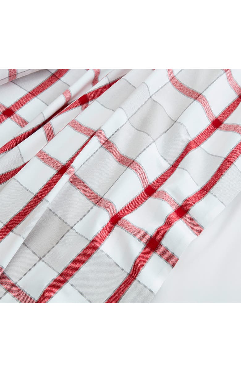 Boll & Branch Organic Cotton Flannel Sheet Set, Alternate, color,