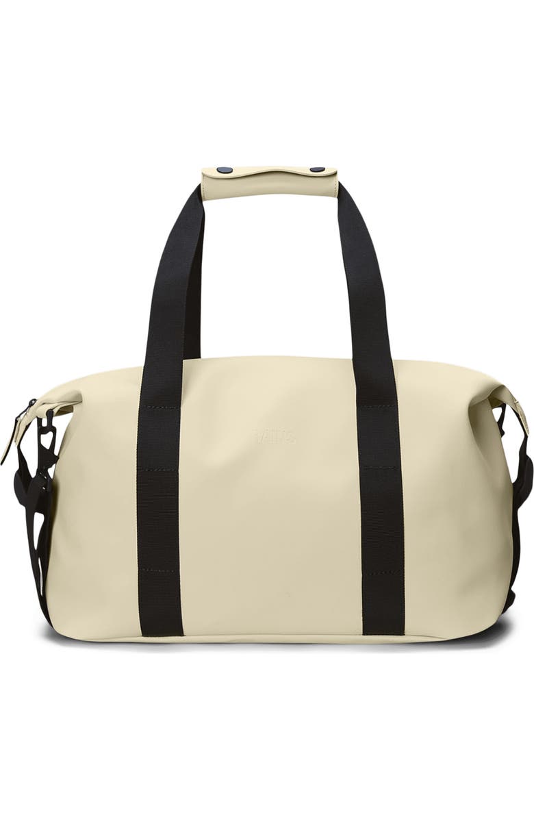 Rains Hilo Waterproof Weekend Bag, Main, color, Dune